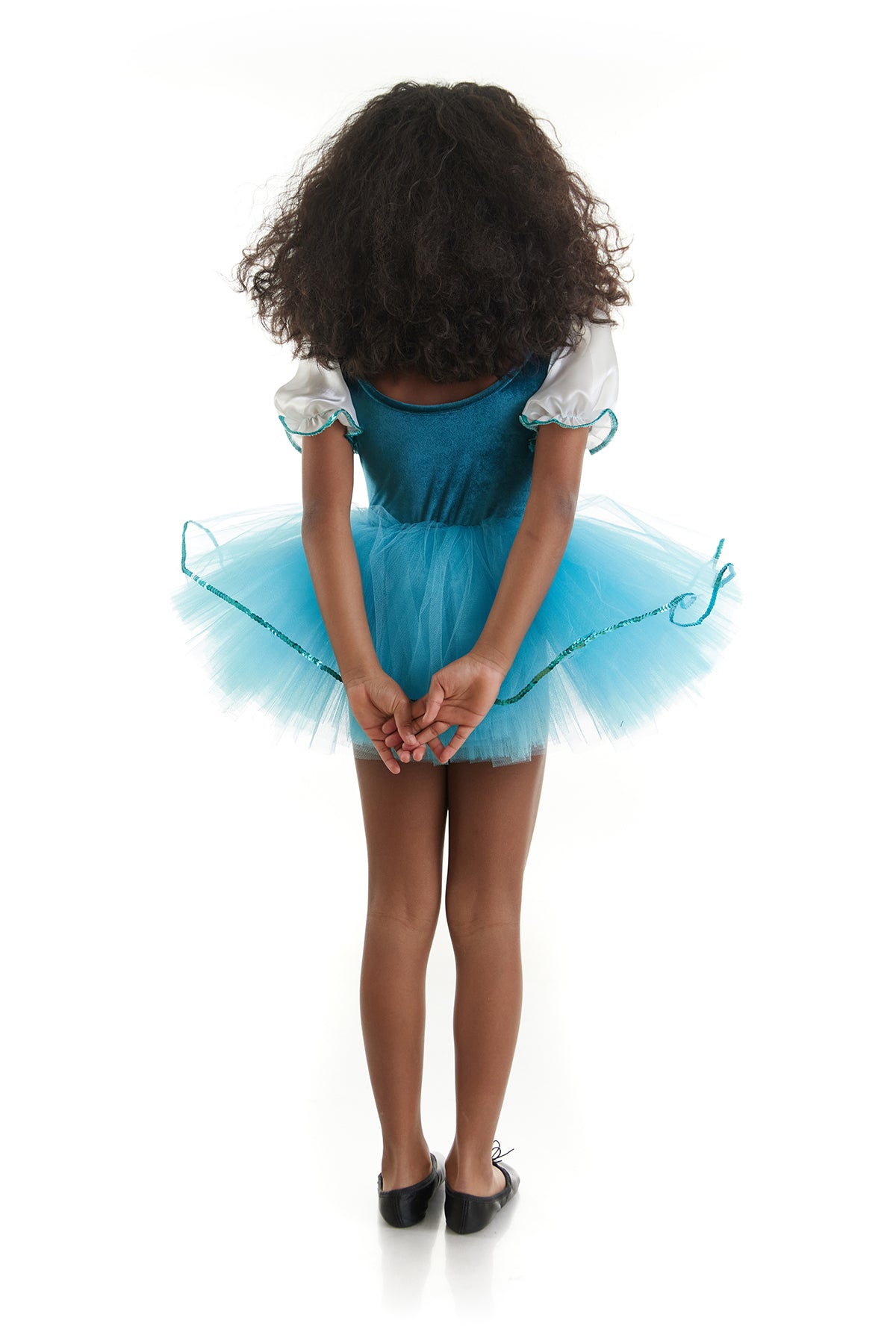 Blue Ballerina Costume Dress