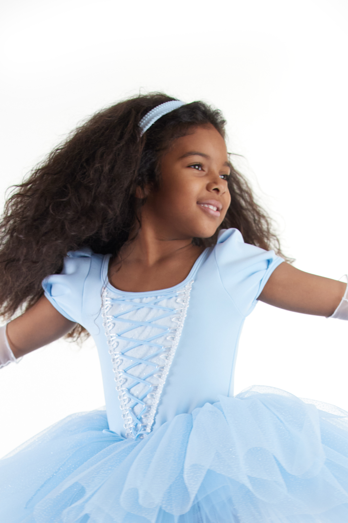 Blue Princess Costume Dress