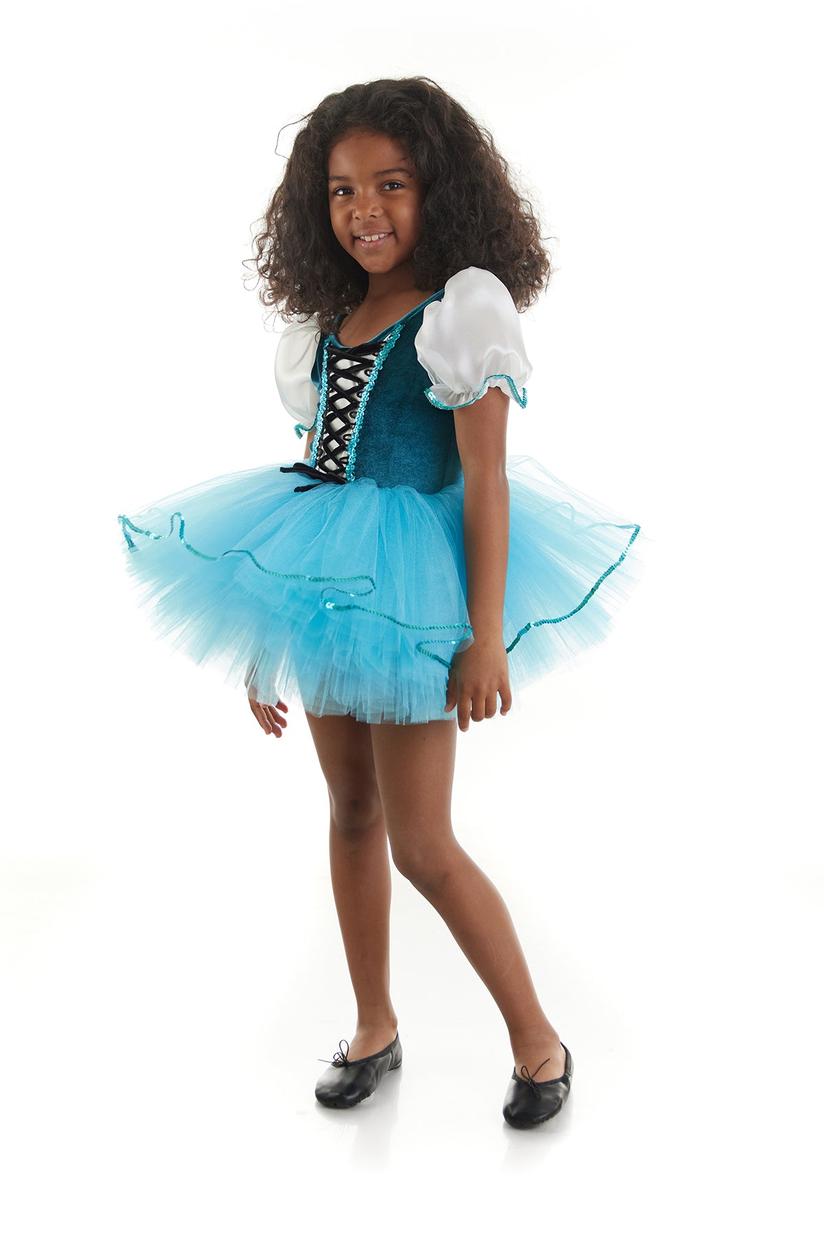 Blue Ballerina Costume Dress