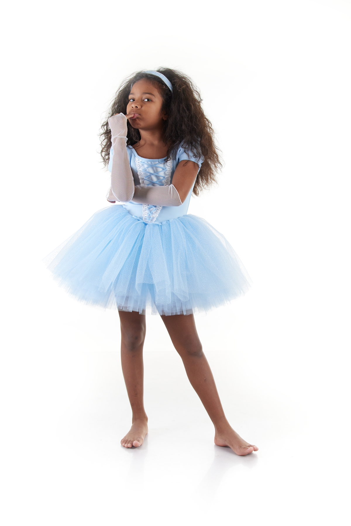 Blue Princess Costume Dress