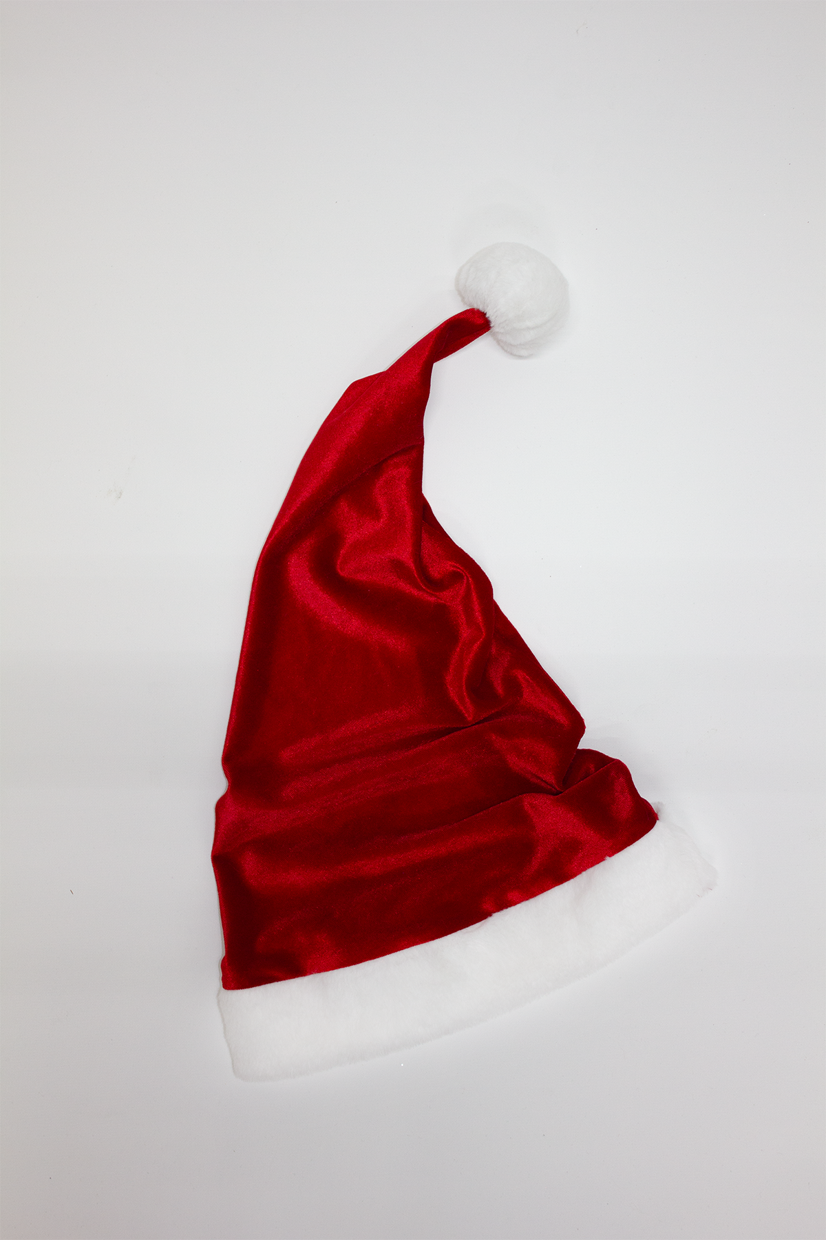 Red Velvet Santa Hat
