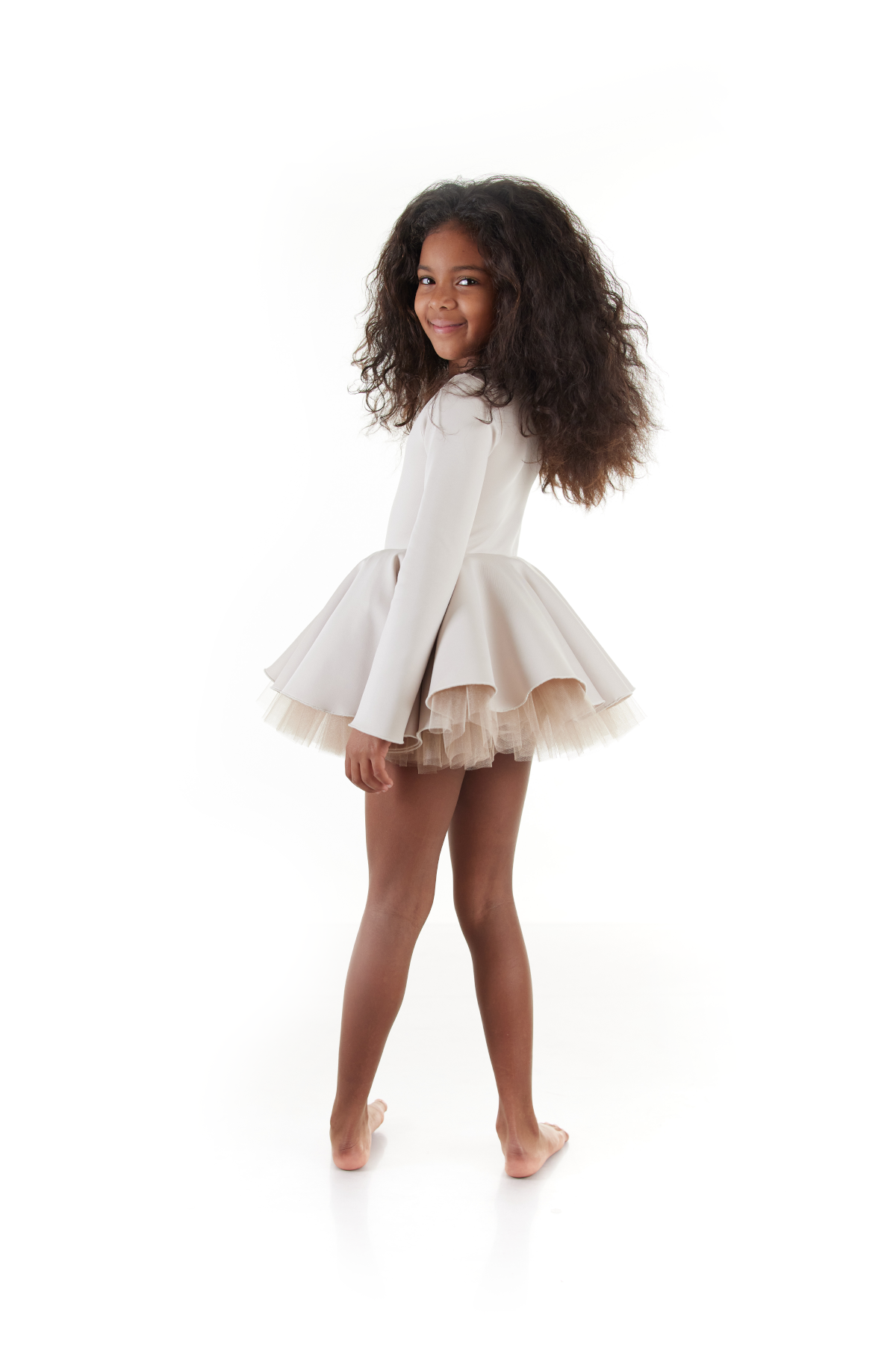 Everyday Creme Dress