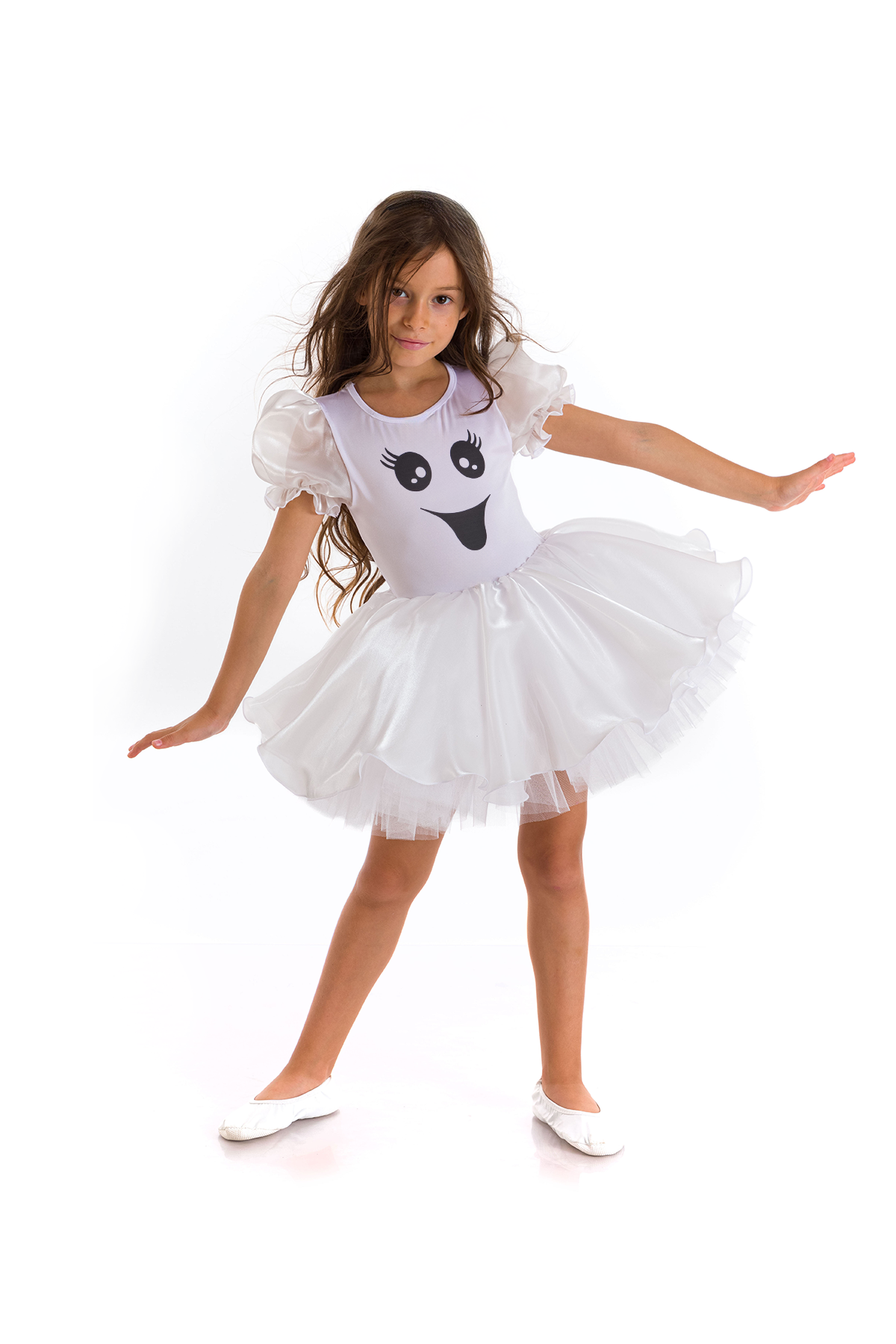 Friendly Ghost Tutu Dress