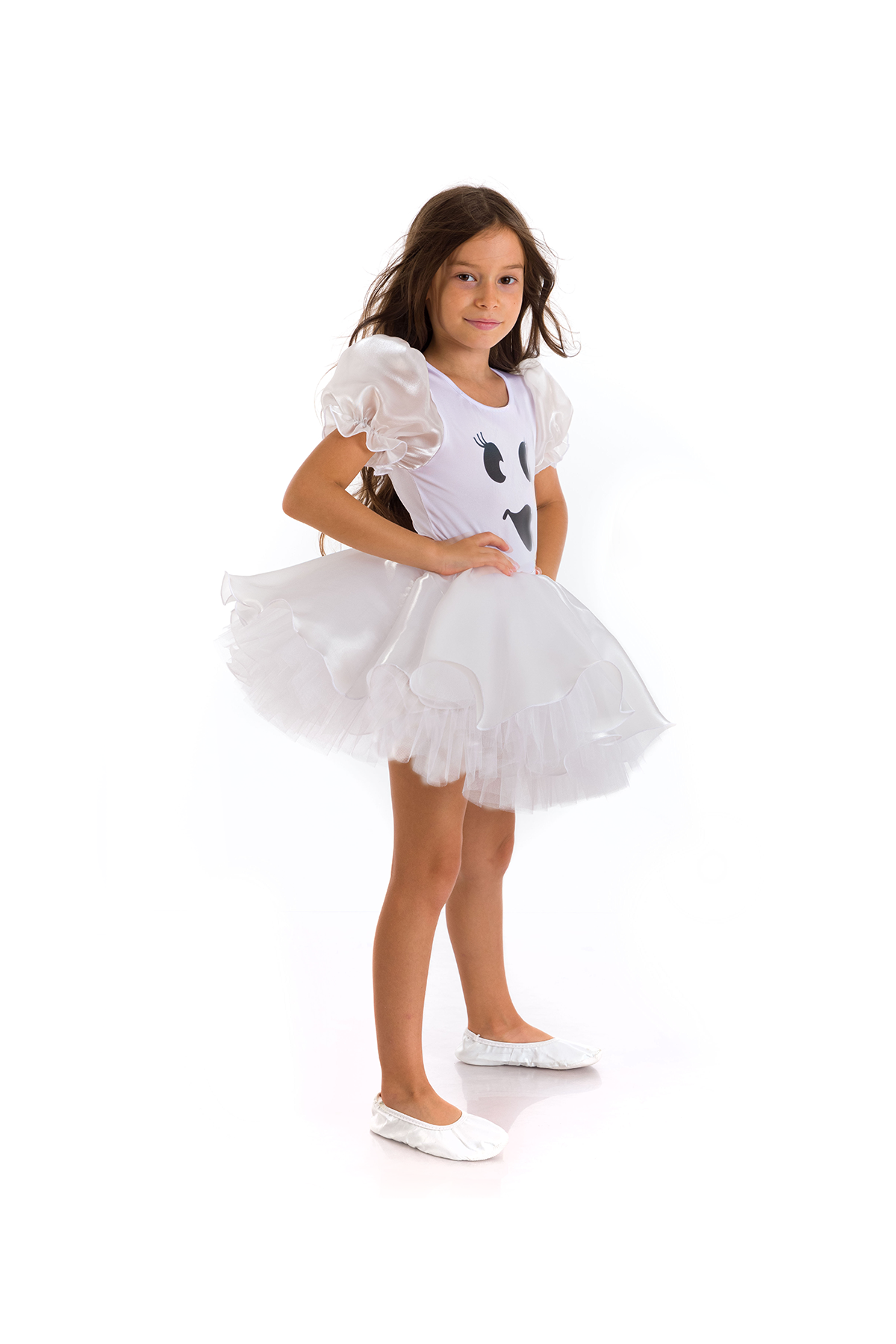 Friendly Ghost Tutu Dress