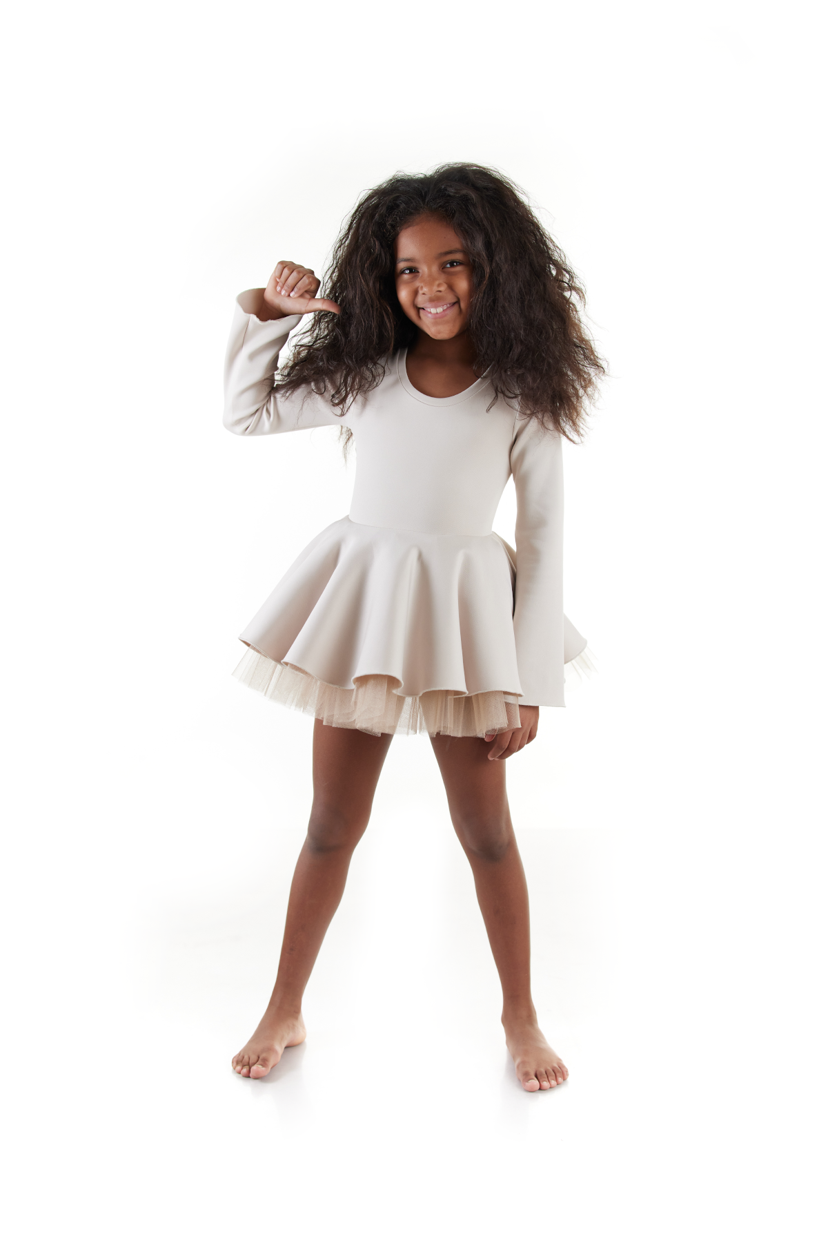 Everyday Creme Dress