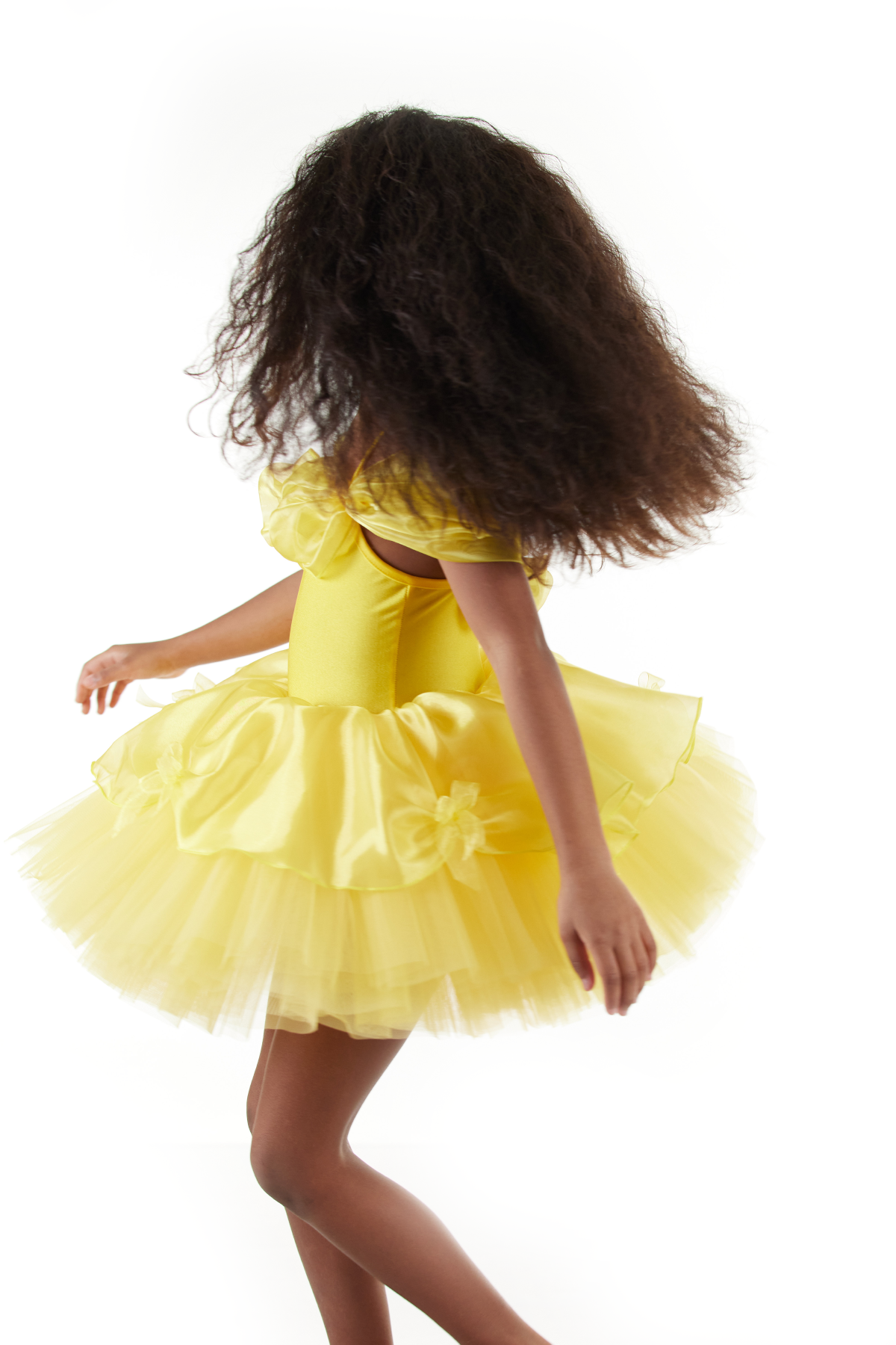 Golden Princess Costume Dress