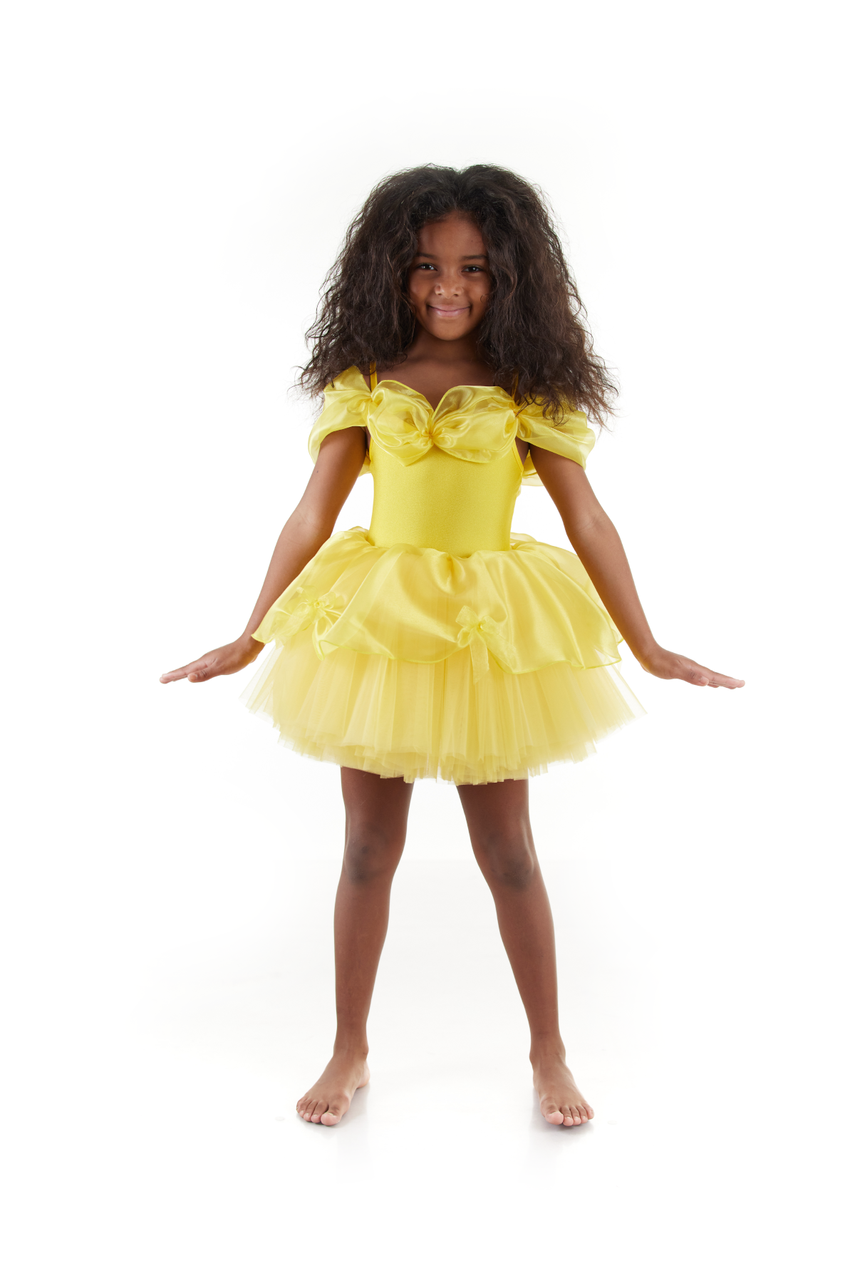 Golden Princess Costume Dress