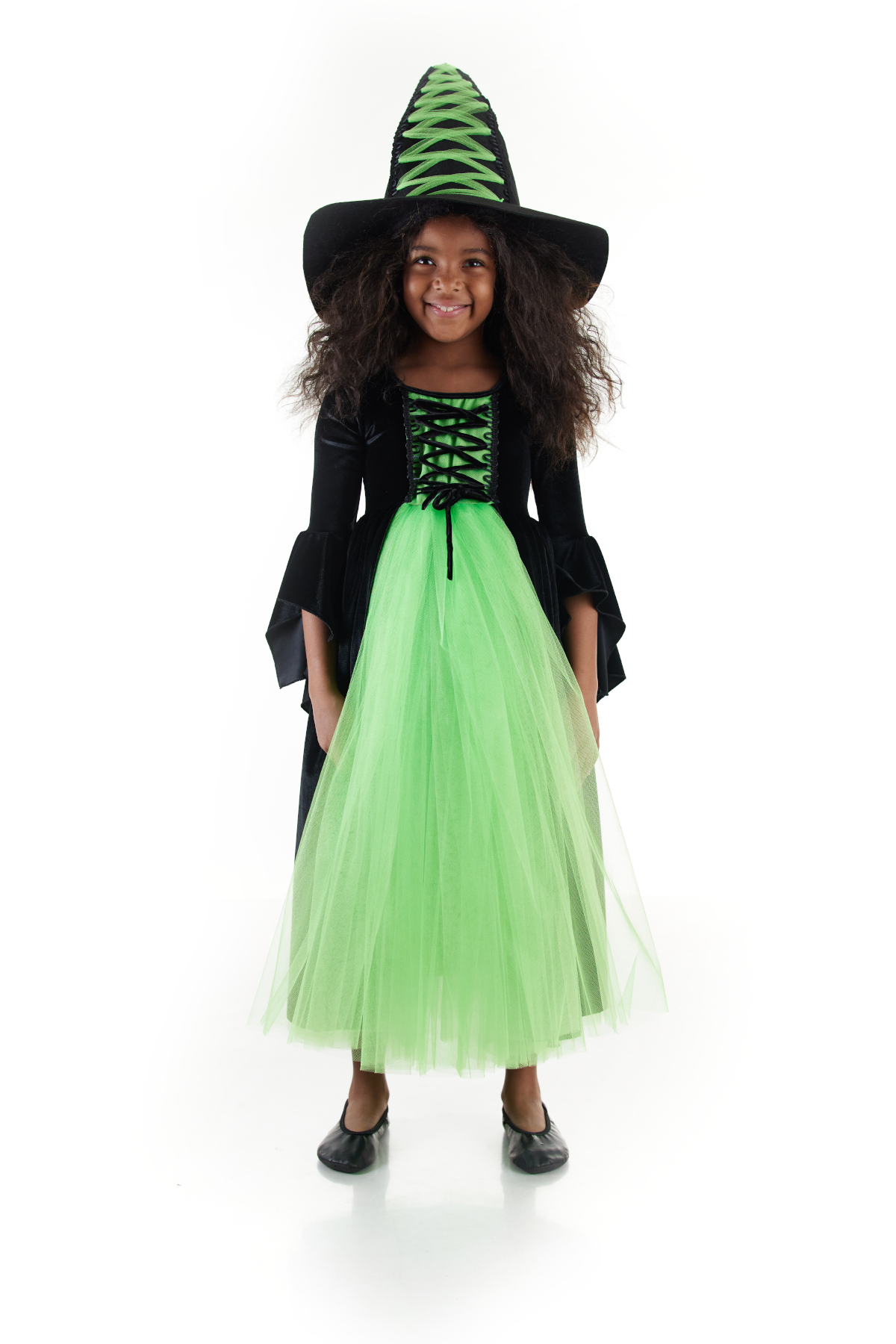 Green Witch Costume 7-8 years Green Witch Costume 7-8 years