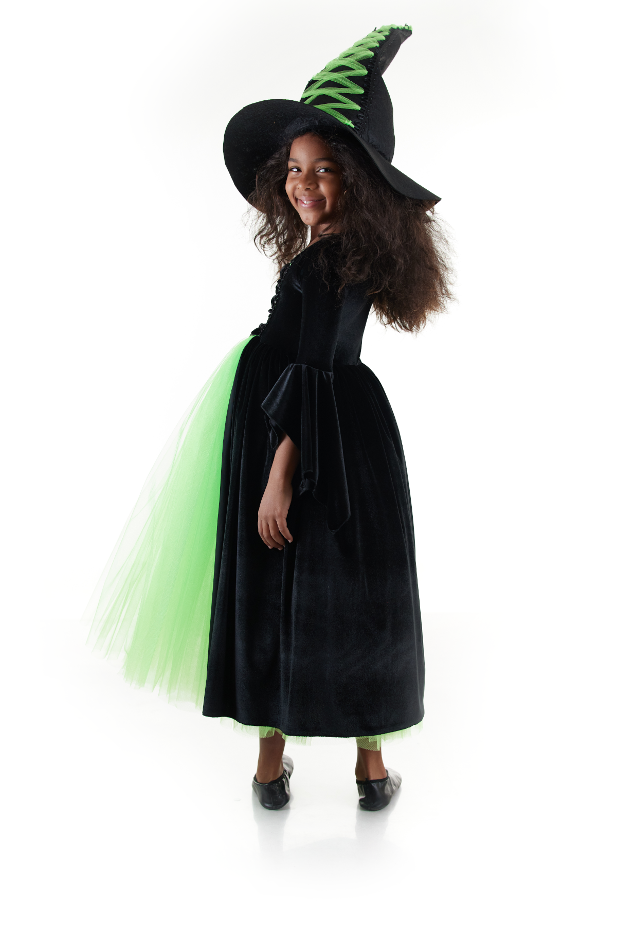 Green Witch Costume