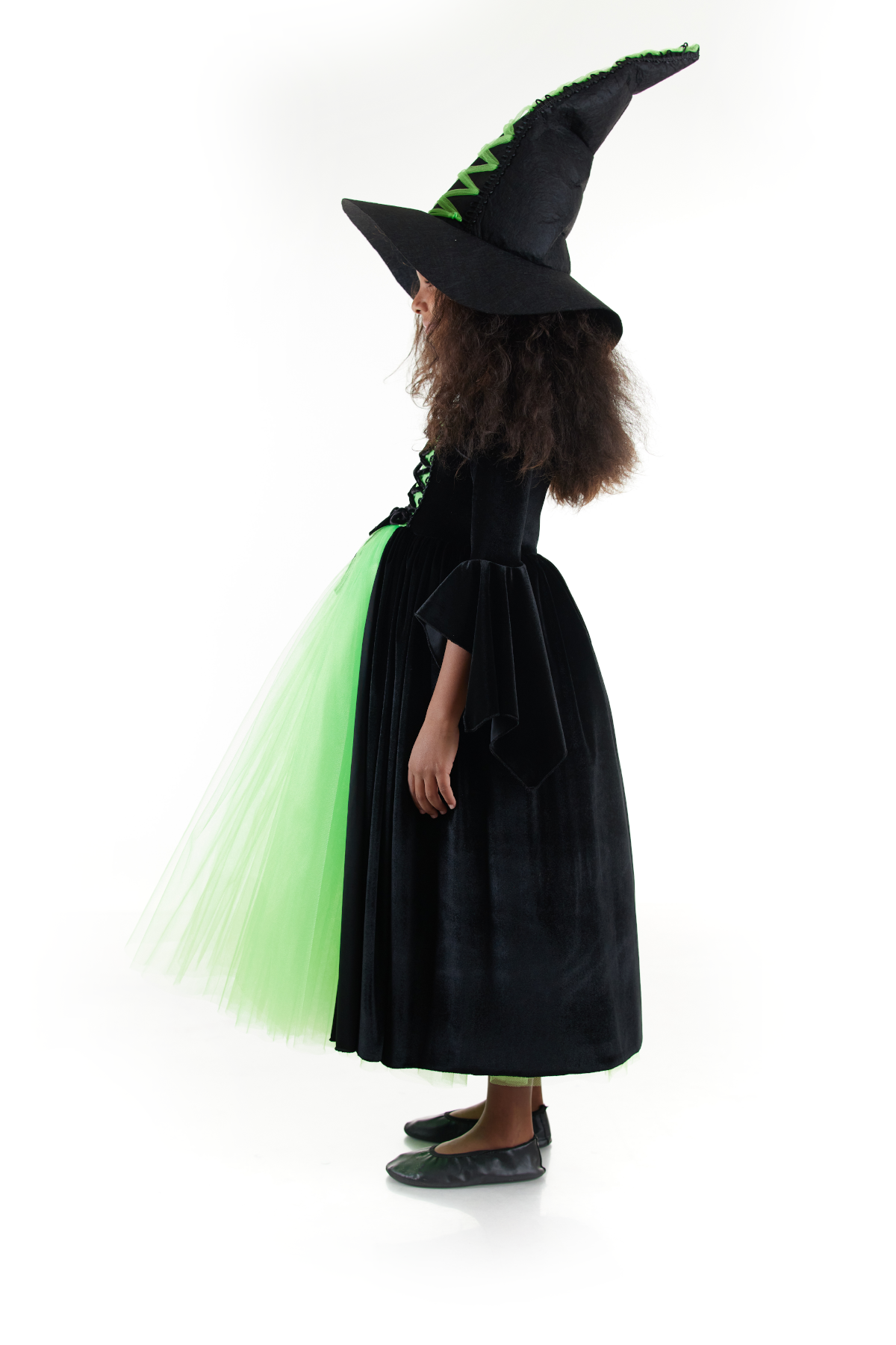 Green Witch Costume