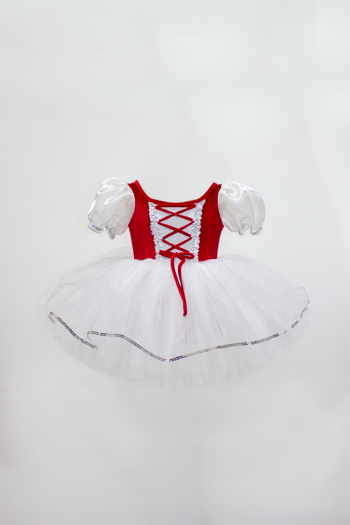 Festive Ballerina Costume Dress