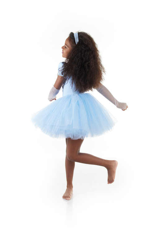Blue Princess Costume Dress