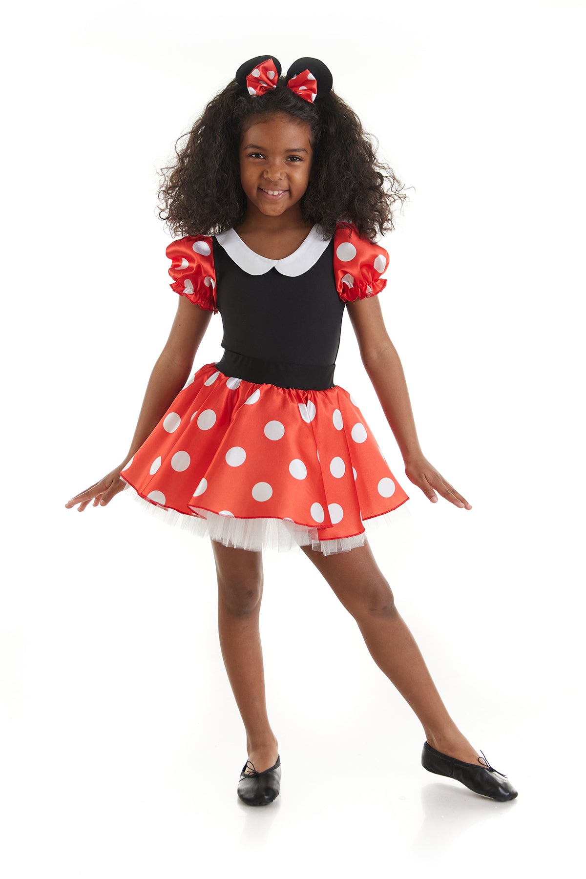 Minnie Mouse Costume Black Skirt Minnie Costume Set – Baleint
