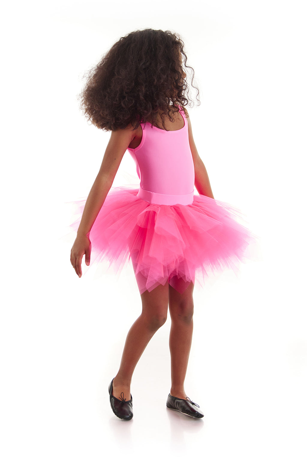 Pink Neon Tutu Set