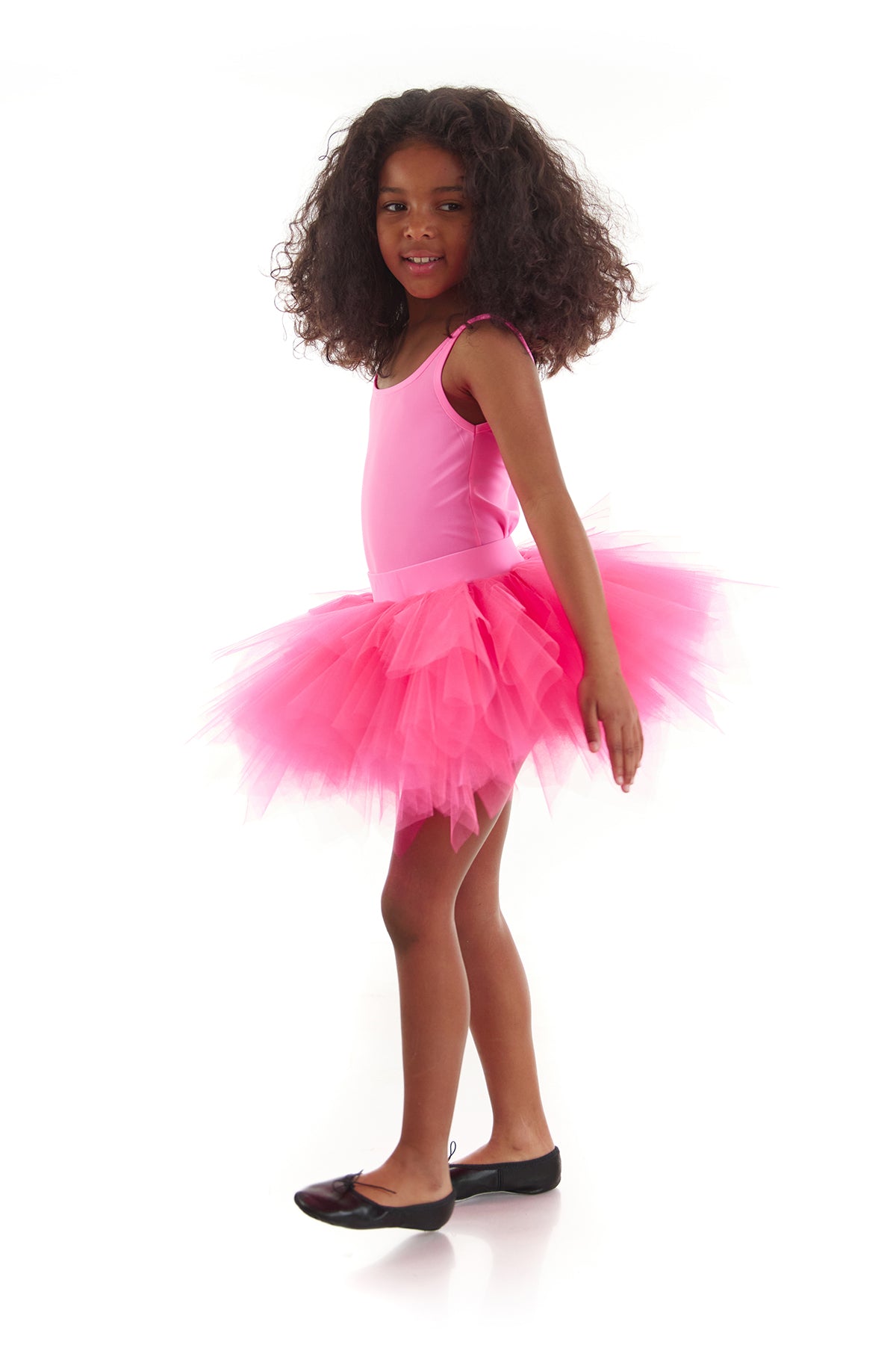 Pink Neon Tutu Set