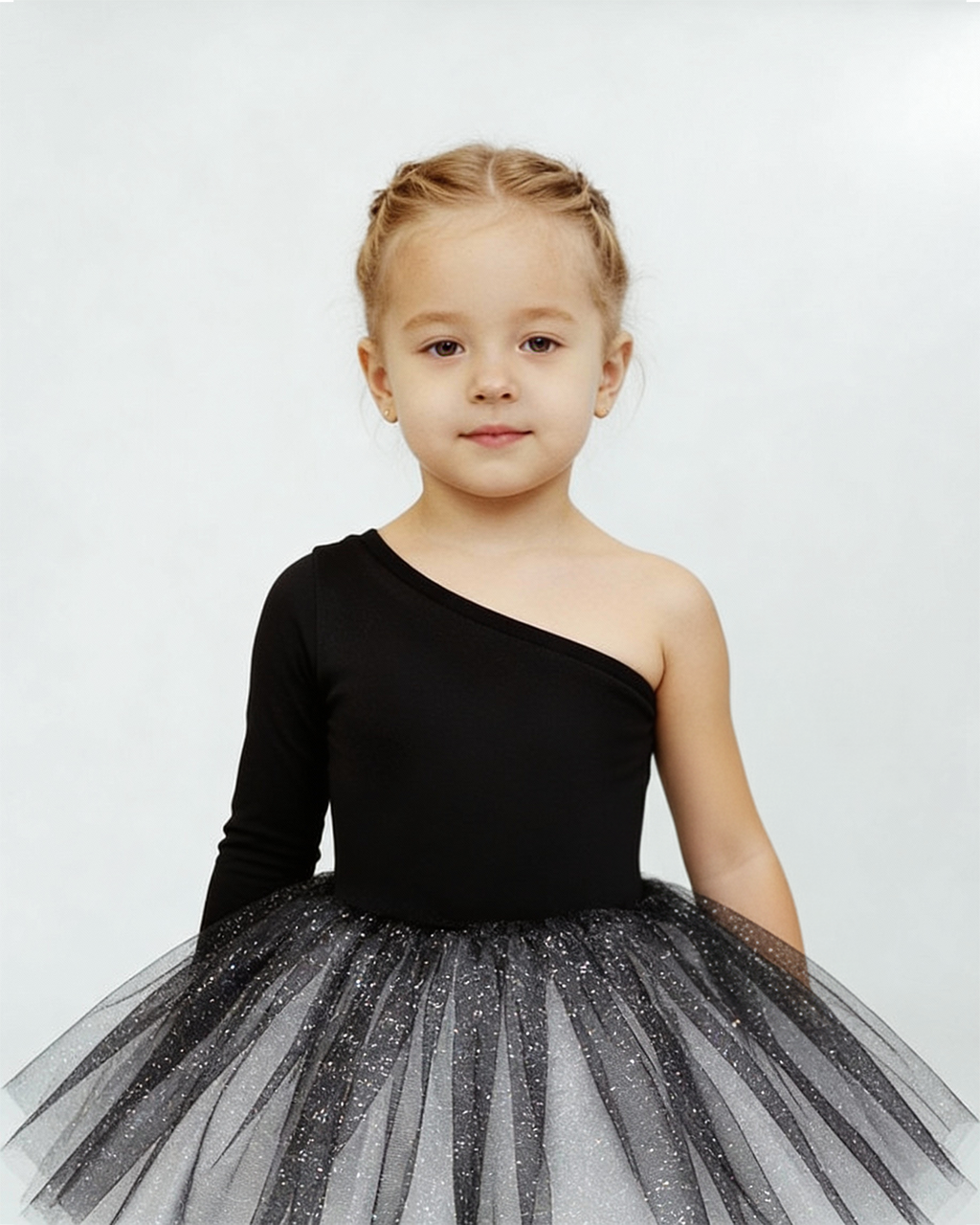 Truffle Siyah Tütü Elbise