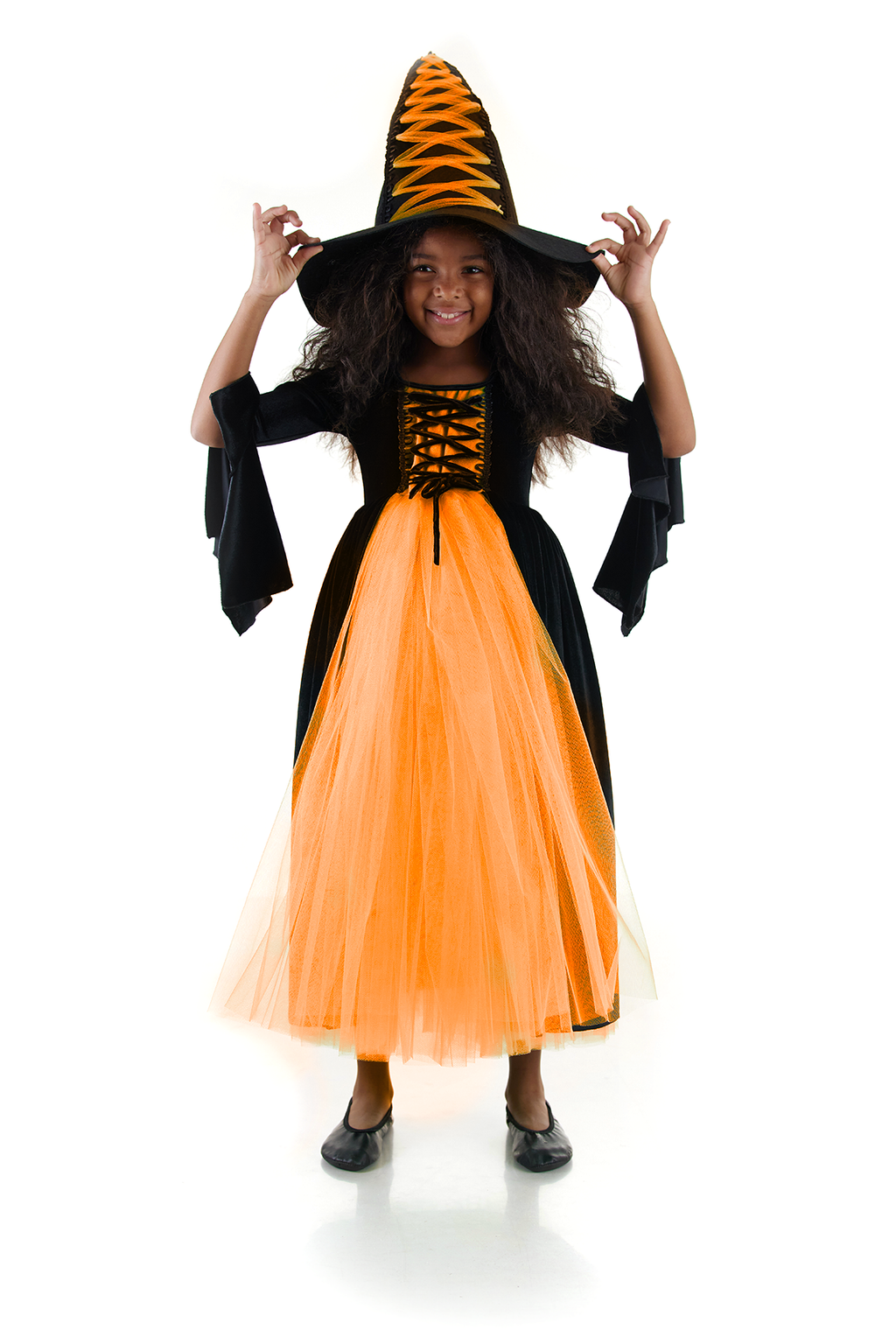 Velvet Witch Costume Dress