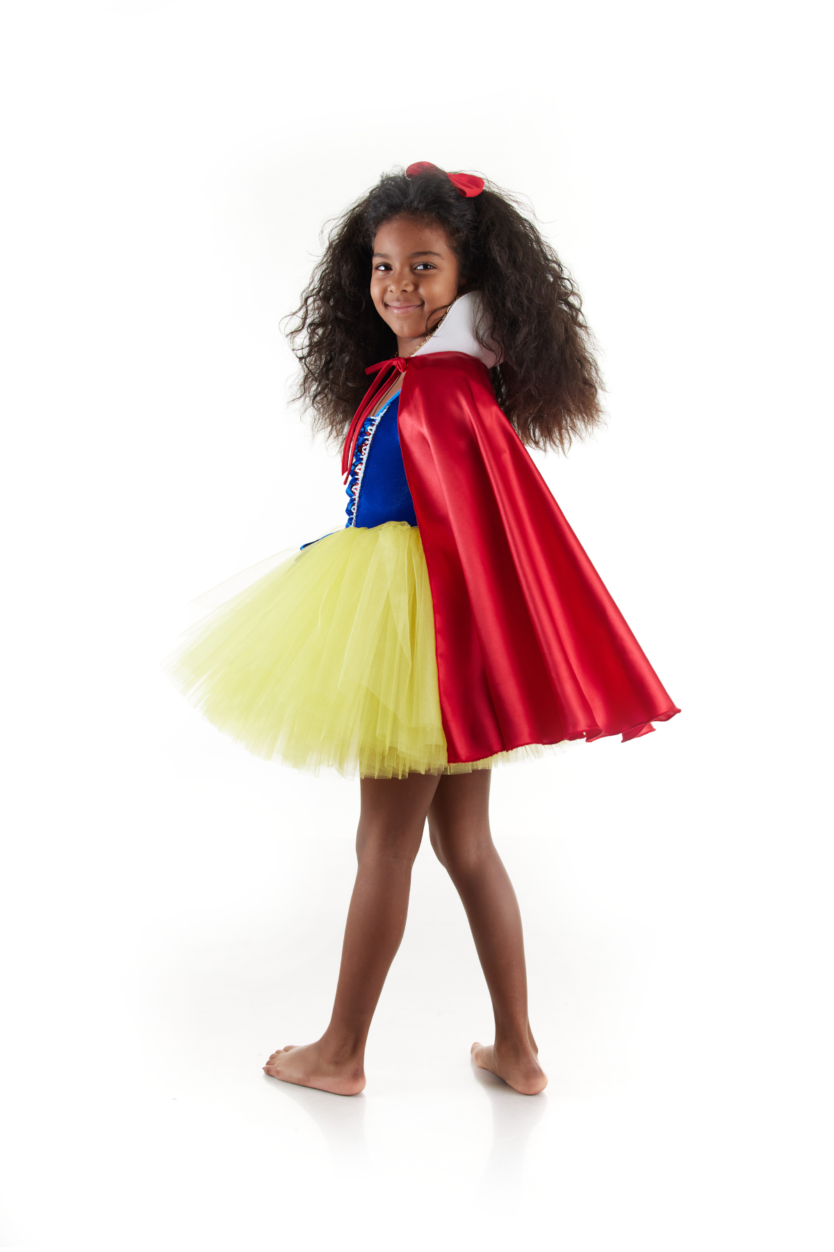 Princess Costume with Cape