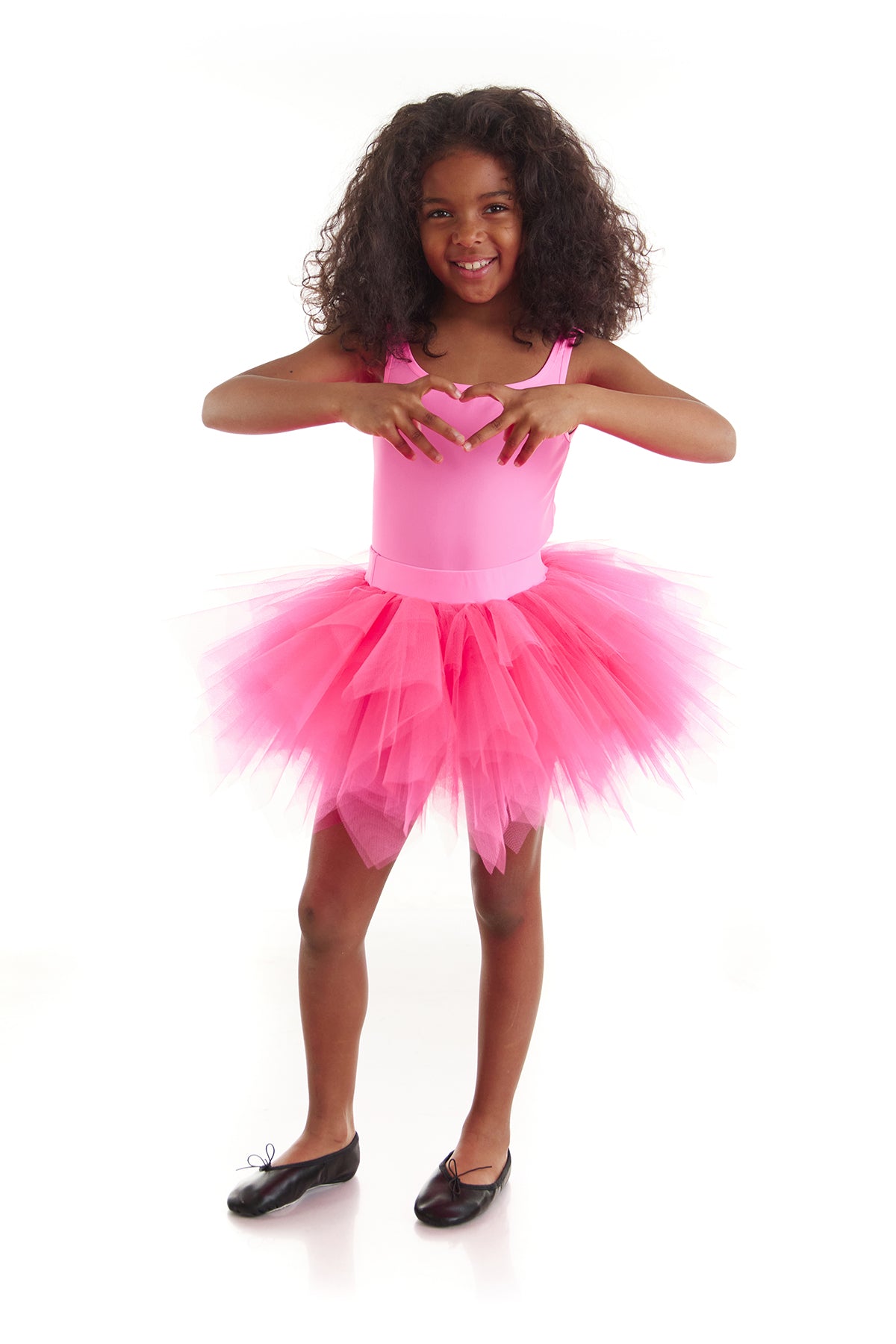 Pink Neon Tutu Set