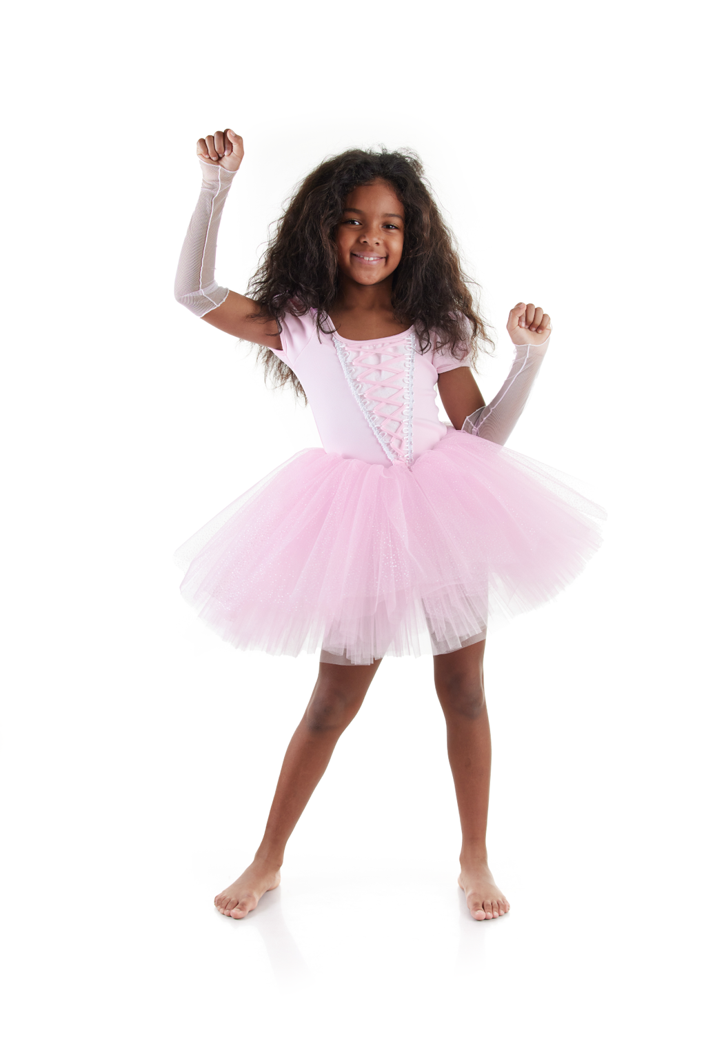 pink princess dress halloween Little Adventures Deluxe Pink Princess Dress Up Costume