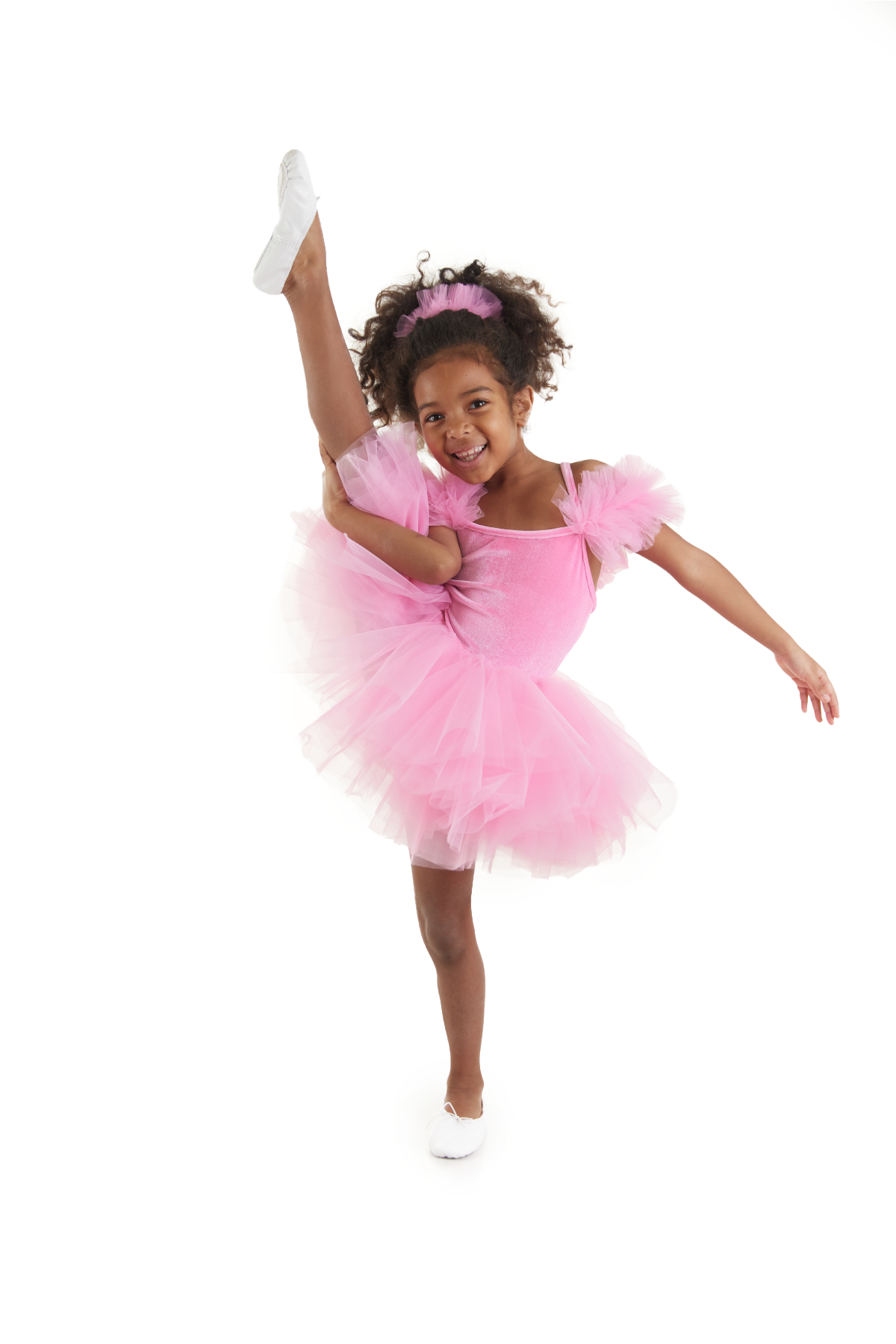 Pink Ballerina Tutu Dress