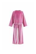 Pink Velour Tracksuit