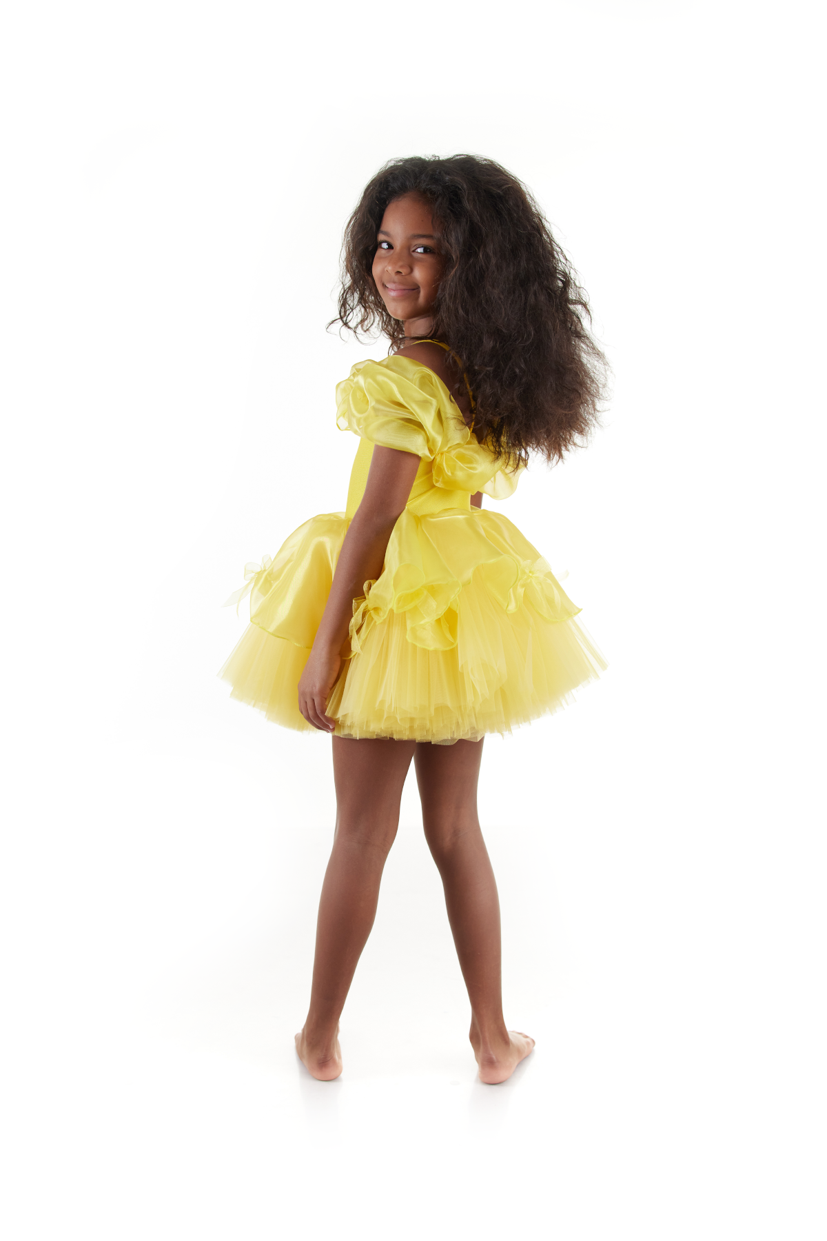 Golden Princess Costume Dress