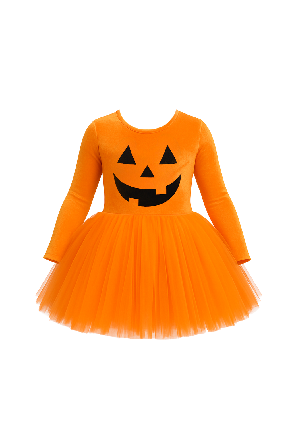 Pumpkin Tutu Dress