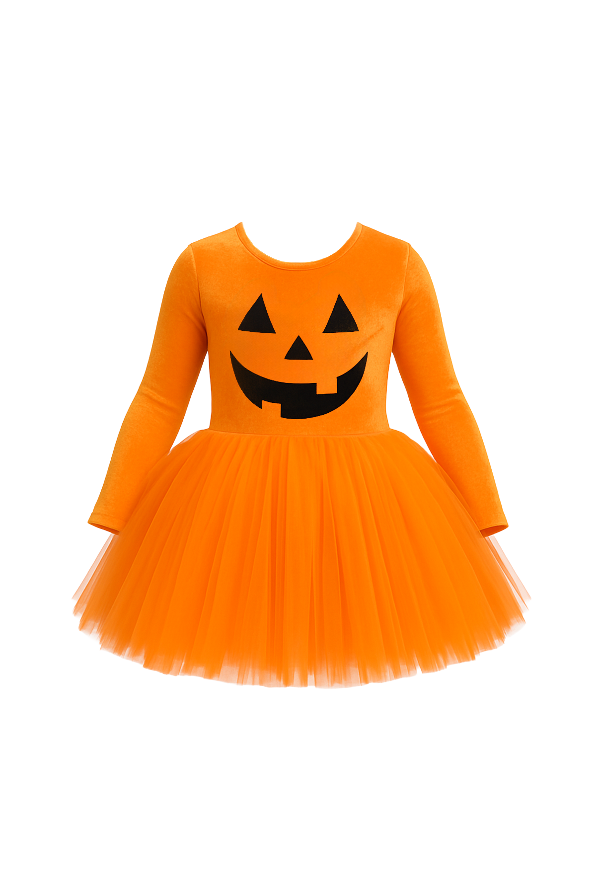 Pumpkin Tutu Dress