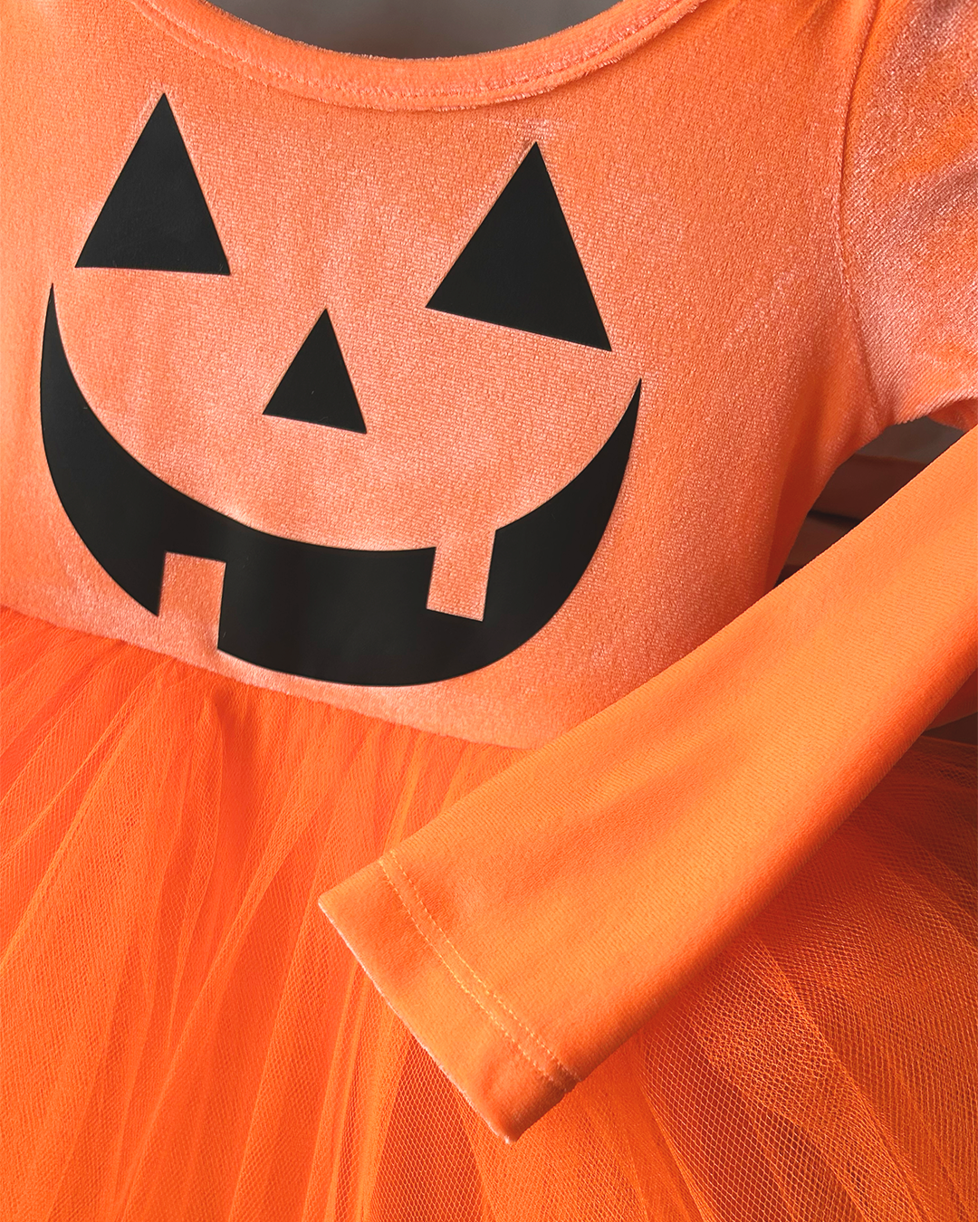 Pumpkin Tutu Dress
