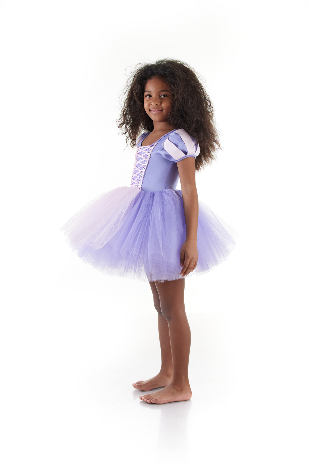 Purple Princess Costume Dress 5-6 years Purple Princess Costume Dress 5-6 years