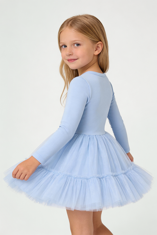 Traum Blue Tutu Dress