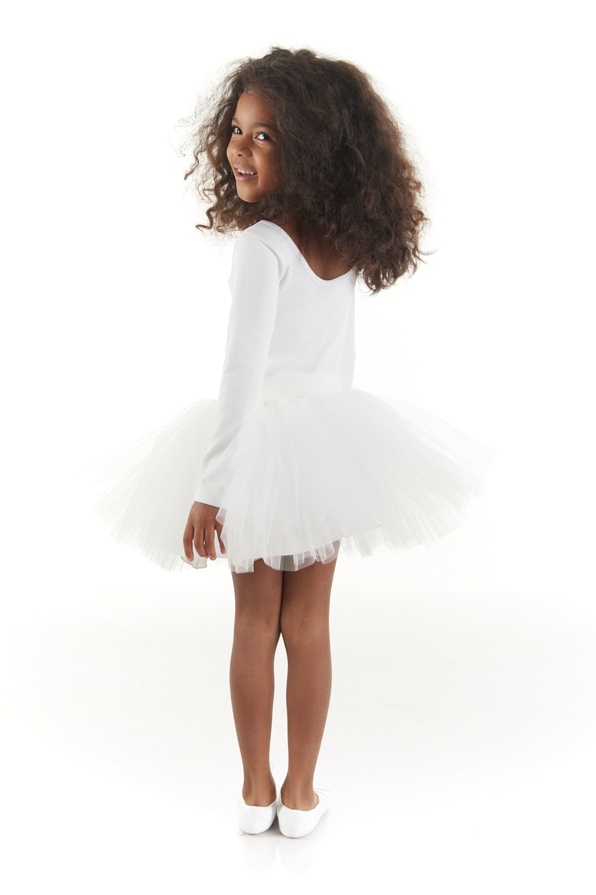 Essential White Tutu Skirt