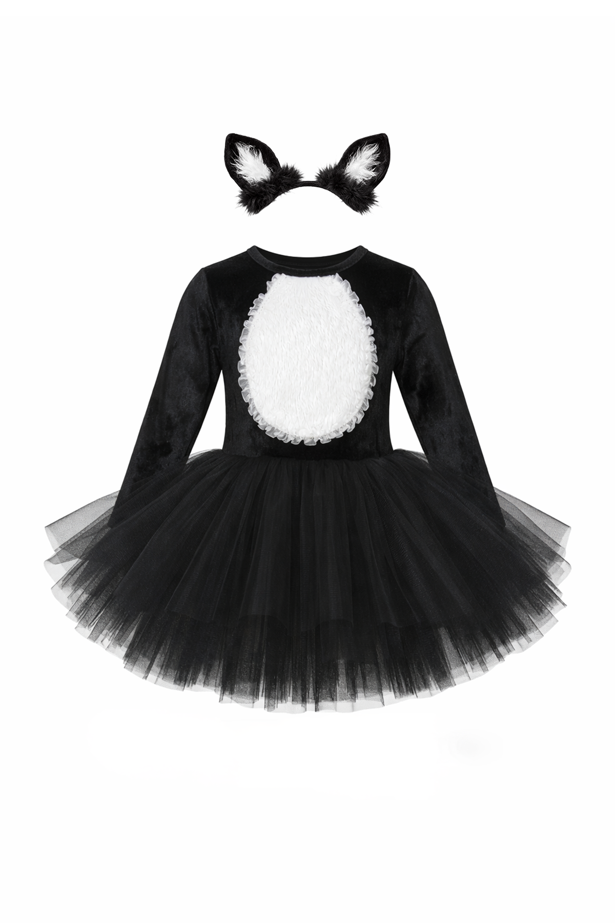 Velvet Cat Ballerina Tutu