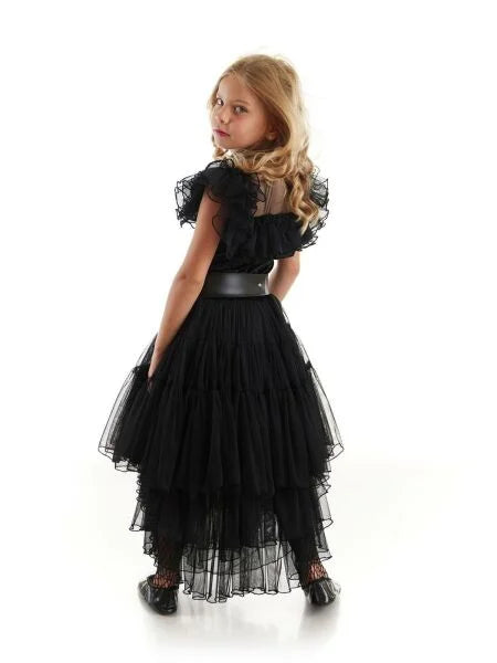 Black Tulle Costume Dress