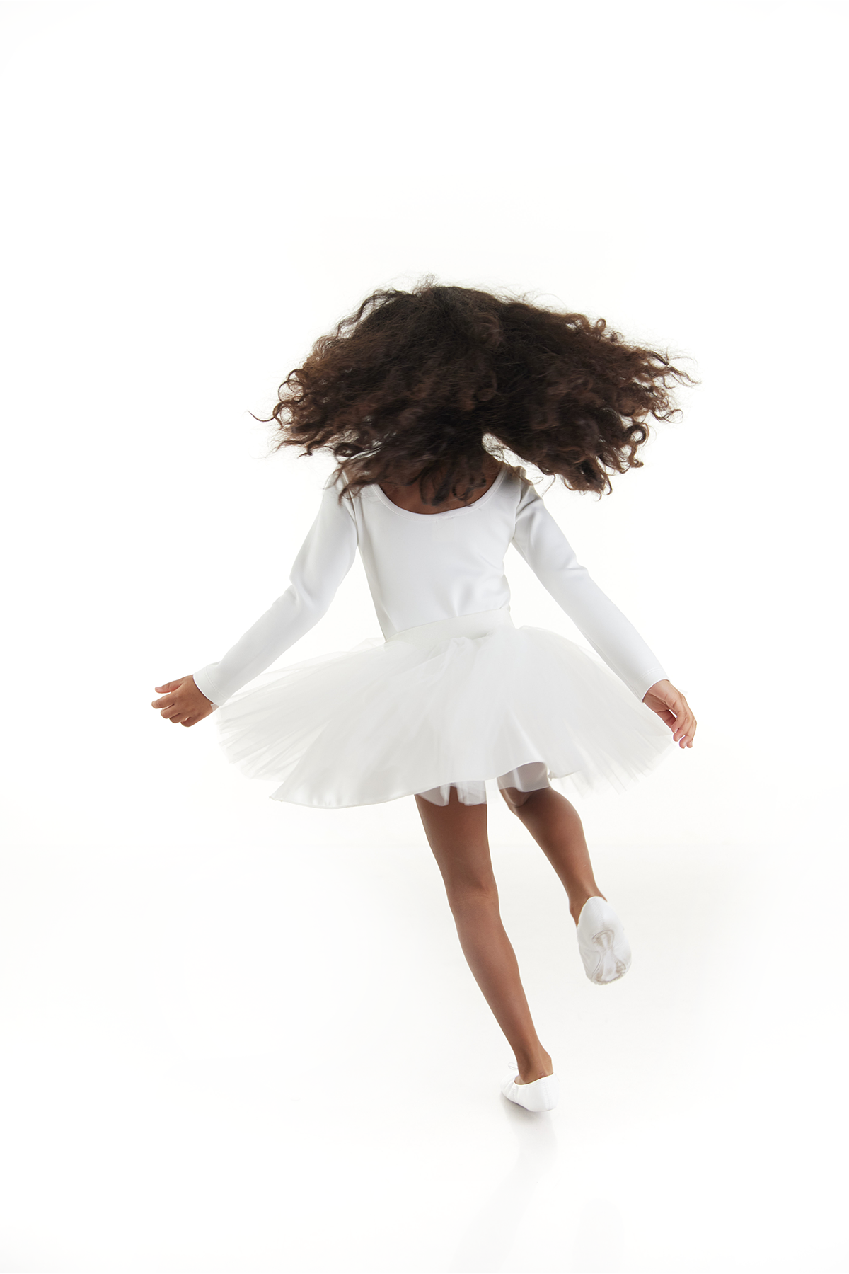 Essential White Bodysuit, Long-Sleeved