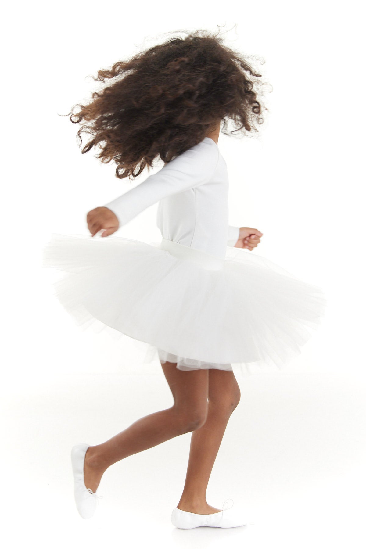 Essential White Tutu Skirt